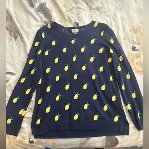 Lemon Sweater - Medium Old Navy